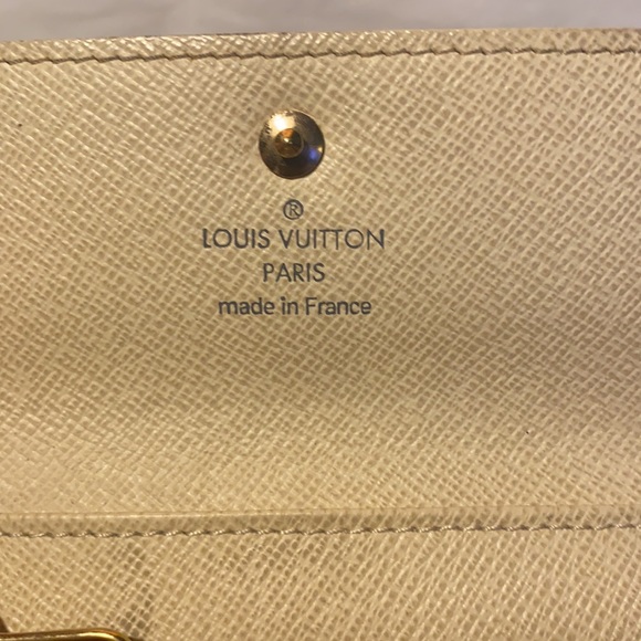 SOLDAuthentic Louis Vuitton Damier Azur Key Case - Picture 10 of 13